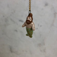 Load image into Gallery viewer, Merman Pendent Necklace
