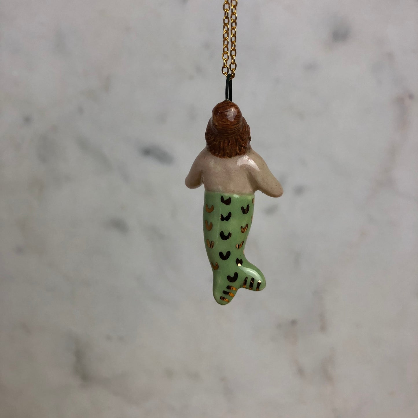 Merman Pendent Necklace