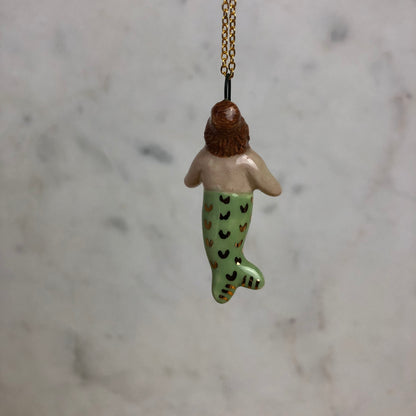 Merman Pendent Necklace