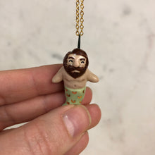 Load image into Gallery viewer, Merman Pendent Necklace
