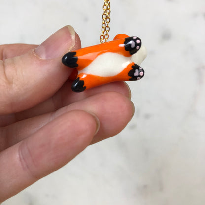 Fox Pendent Necklace