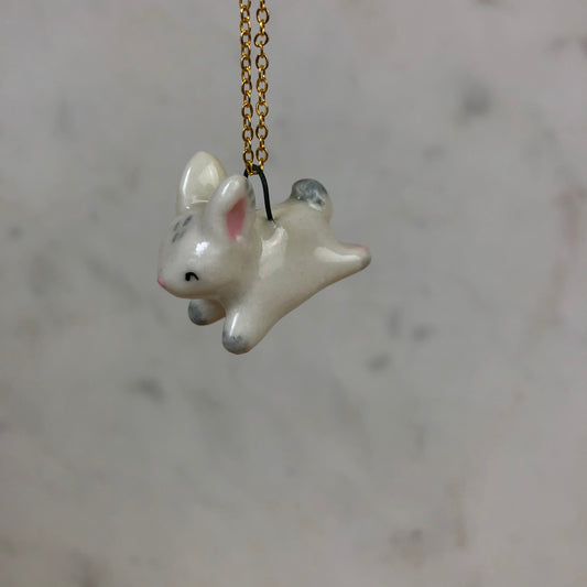 Bunny Pendent Necklace