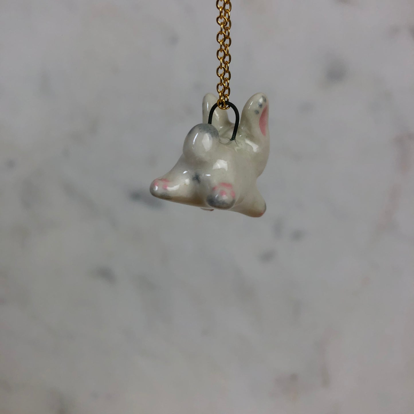 Bunny Pendent Necklace