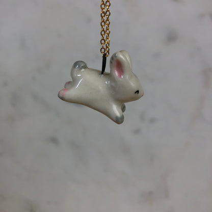 Bunny Pendent Necklace