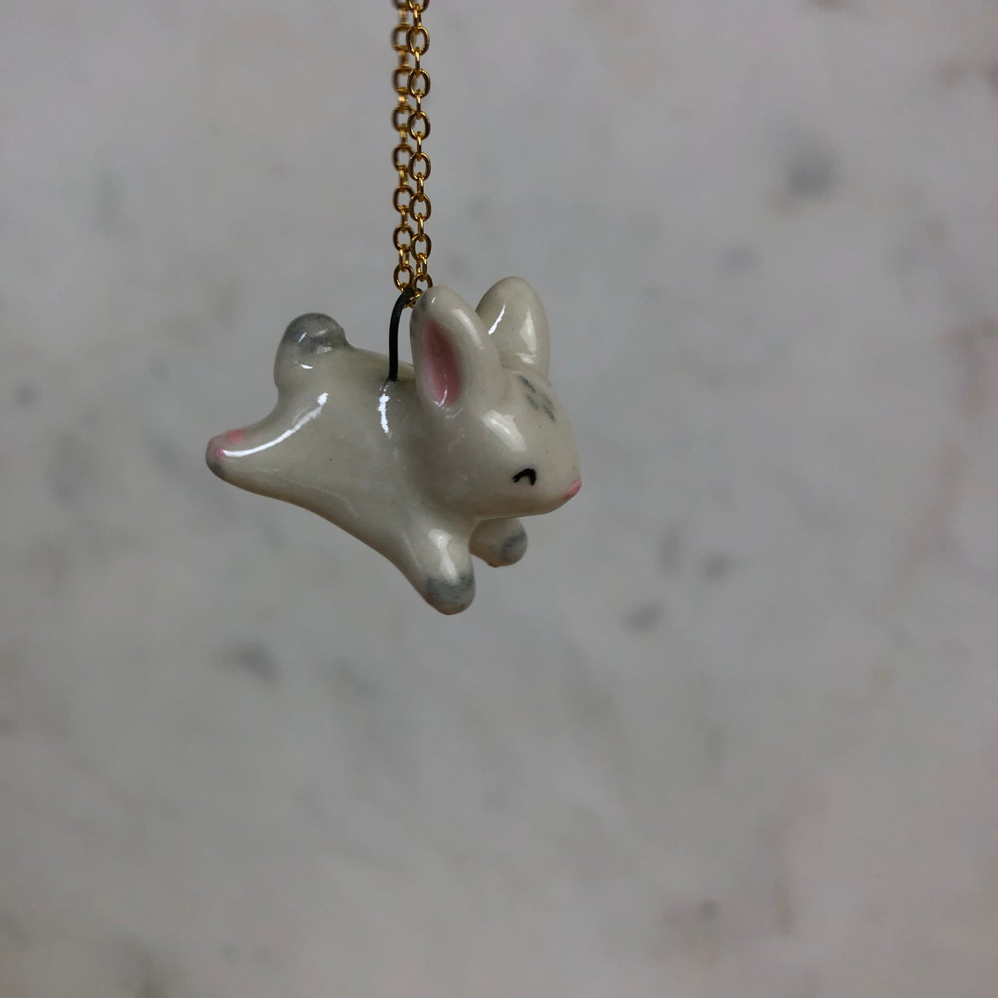 Bunny Pendent Necklace