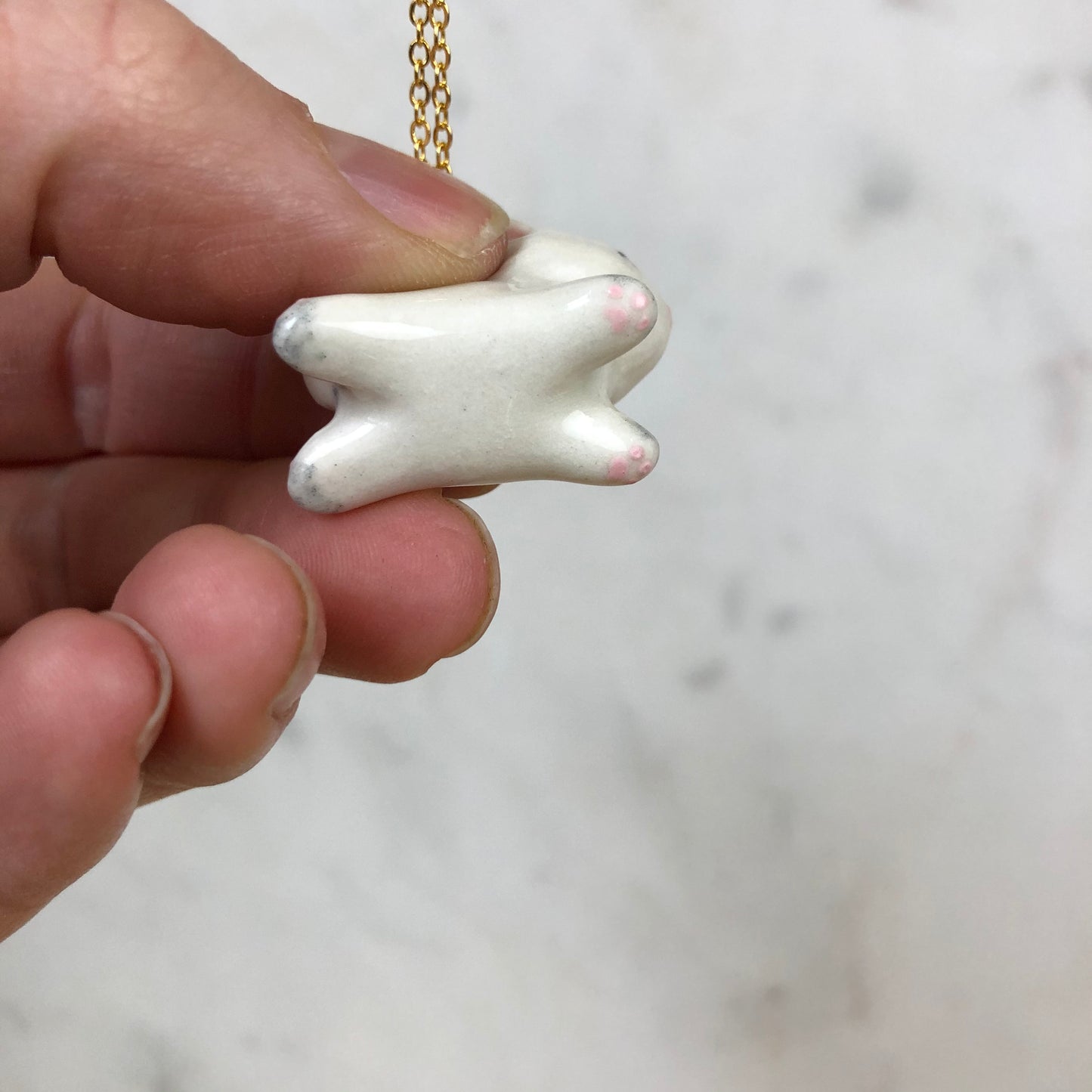 Bunny Pendent Necklace