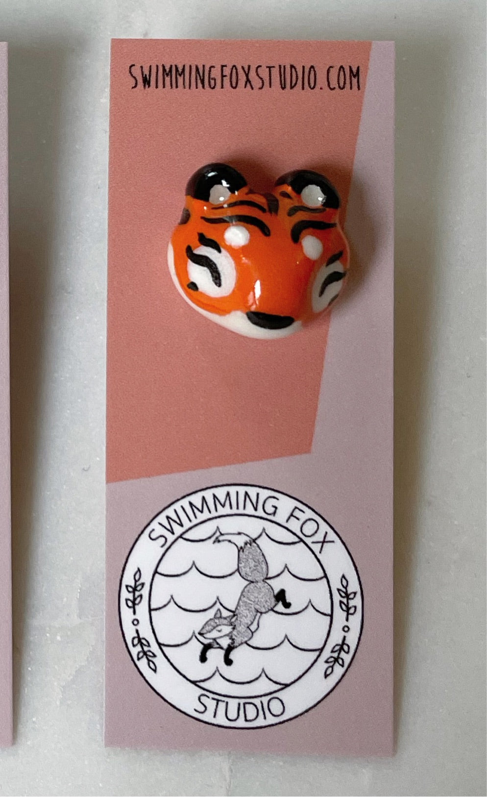 Tiger Lapel Pins