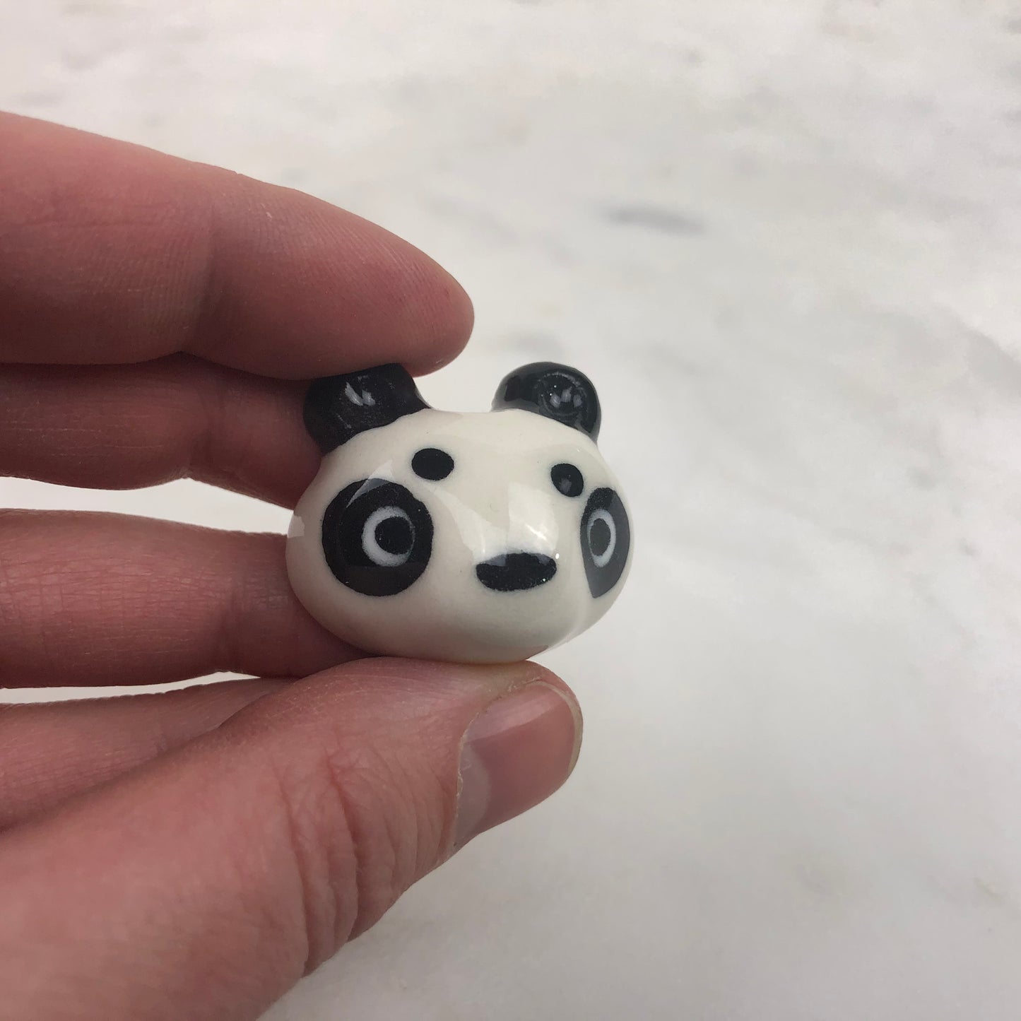 Panda Porcelain Magnet