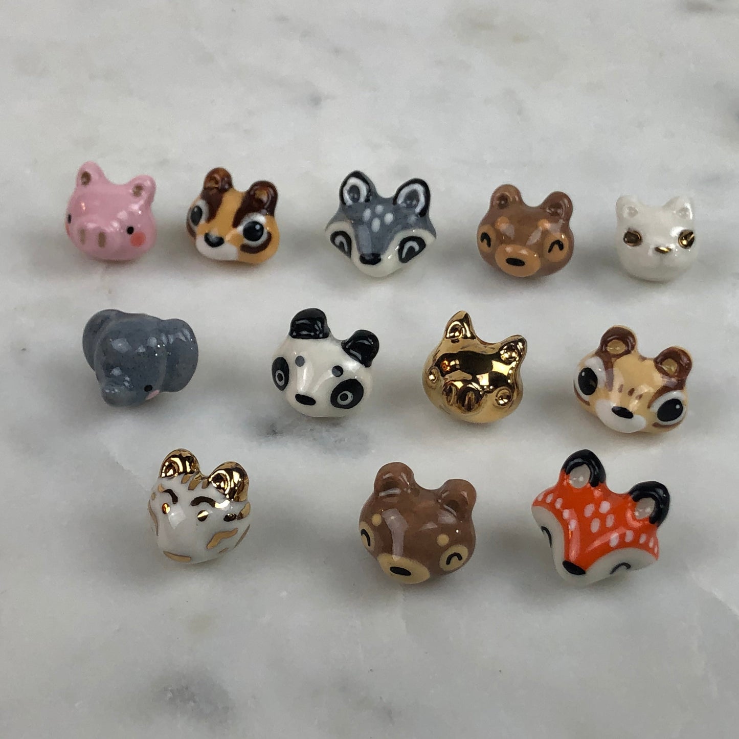 Bunny Animal Lapel Pins