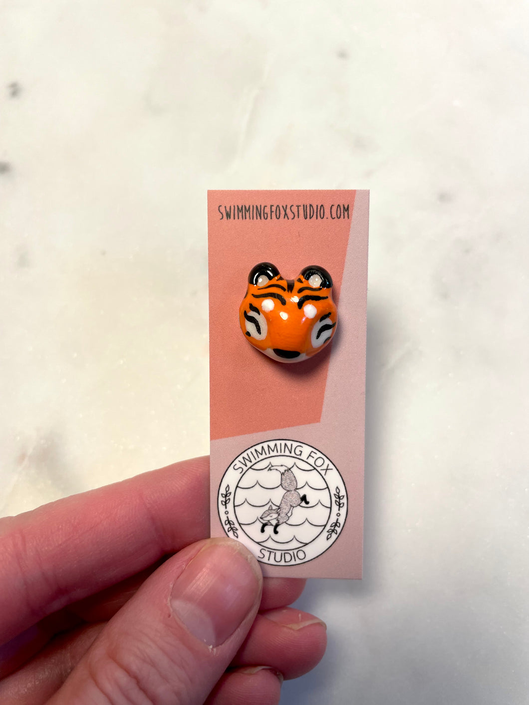 Tiger Lapel Pins