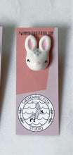 Load image into Gallery viewer, Bunny Animal Lapel Pins
