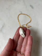 Load image into Gallery viewer, GOLDEN Palm Hand Pendent Necklace
